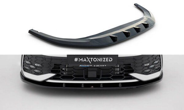 Maxton Design Front extension V.1 - VW Golf GTI/ GTE/ R-Line MK8 Facelift