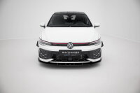 Maxton Design Front extension V.1 - VW Golf GTI/ GTE/ R-Line MK8 Facelift