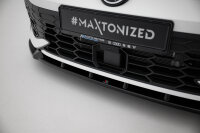 Maxton Design Front extension V.2 - VW Golf GTI/ GTE/ R-Line MK8 Facelift