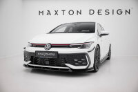 Maxton Design Frontansatz V.2 - VW Golf GTI/ GTE/ R-Line MK8 Facelift