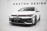 Maxton Design Frontansatz V.4 - VW Golf GTI/ GTE/ R-Line MK8 Facelift