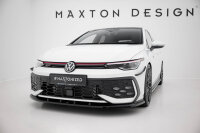 Maxton Design Frontansatz V.5 - VW Golf GTI/ GTE/ R-Line MK8 Facelift