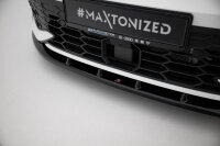 Maxton Design Frontansatz V.5 - VW Golf GTI/ GTE/ R-Line MK8 Facelift