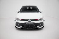 Maxton Design Front Ansatz V.2 + Flaps - VW Golf GTI/...