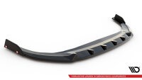 Maxton Design Front extension V.2 + Flaps - VW Golf GTI/ GTE/ R-Line MK8 Facelift