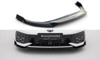 Maxton Design Front Ansatz V.3 + Flaps - VW Golf GTI/...