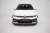 Maxton Design Front Ansatz V.3 + Flaps - VW Golf GTI/...