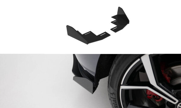 Maxton Design rear side Flaps - VW Polo GTI MK6 Facelift