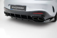 Maxton Design Heckansatz Diffusor DTM Look V.2 - Mercedes-AMG GT 63/ 55/ 63 S E Performance C192