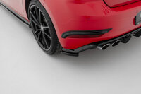 Maxton Design Rear extension Flaps Diffusor - VW Golf Hatchback R/ R-Line MK7 Facelift