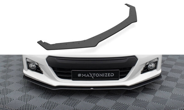 Maxton Design Street Pro Front extension - Subaru BRZ MK1