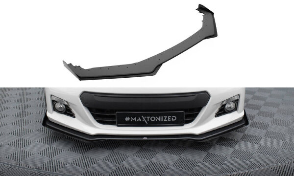 Maxton Design Street Pro Frontansatz + Flaps V.1 - Subaru BRZ MK1