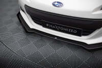 Maxton Design Street Pro Front extension + Flaps V.1 - Subaru BRZ MK1