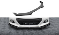 Maxton Design Street Pro Frontansatz + Flaps V.1 - Subaru...