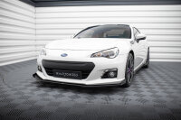 Maxton Design Street Pro Frontansatz + Flaps V.1 - Subaru BRZ MK1