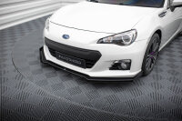 Maxton Design Street Pro Frontansatz + Flaps V.1 - Subaru BRZ MK1