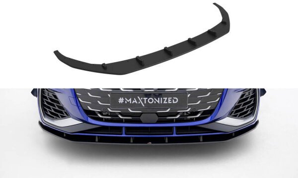Maxton Design Street Pro Front extension - Audi A3 S-Line Limousine/ S3 Limousine 8Y Facelift