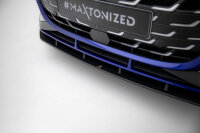 Maxton Design Street Pro Front extension - Audi A3 S-Line Limousine/ S3 Limousine 8Y Facelift