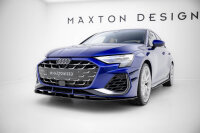 Maxton Design Street Pro Front extension - Audi A3 S-Line Limousine/ S3 Limousine 8Y Facelift