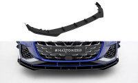 Maxton Design Street Pro Front extension + Flaps - Audi...