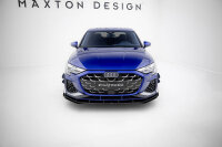 Maxton Design Street Pro Frontansatz + Flaps - Audi A3...