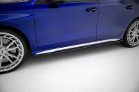 Maxton Design Street Pro Side Skirts Diffusers - Audi A3 S-Line Limousine/ S3 Limousine 8Y Facelift