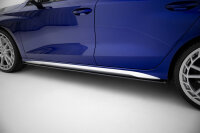 Maxton Design Street Pro Side Skirts Diffusers - Audi A3 S-Line Limousine/ S3 Limousine 8Y Facelift