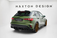 Maxton Design Street Pro Rear bumper - Audi S3 Sportback...