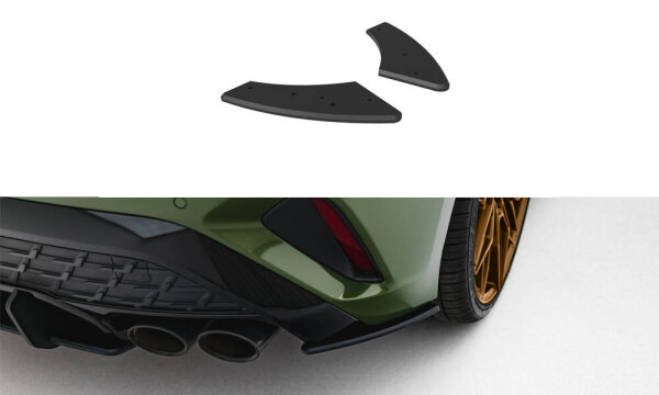 Maxton Design Street Pro Heckansatz Flaps Diffusor - Audi S3 Sportback 8Y Facelift