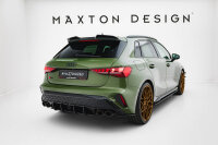 Maxton Design Street Pro Heckansatz Flaps Diffusor - Audi...