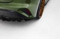 Maxton Design Street Pro Rear extension Flaps Diffusor - Audi S3 Sportback 8Y Facelift