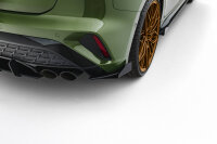 Maxton Design Street Pro Rear extension Flaps Diffusor - Audi S3 Sportback 8Y Facelift