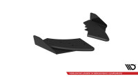 Maxton Design Street Pro Heckansatz Flaps Diffusor - Audi S3 Sportback 8Y Facelift