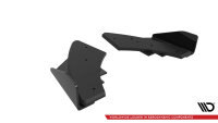 Maxton Design Street Pro Heckansatz Flaps Diffusor - Audi S3 Sportback 8Y Facelift