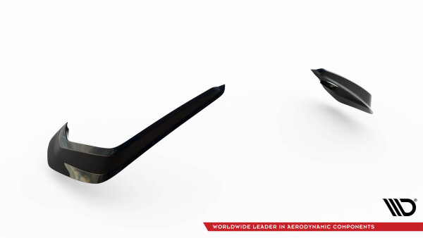 Maxton Design Abdeckung Nebelleuchten - VW Golf R MK7 Facelift