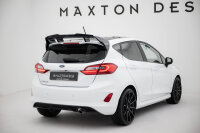 Maxton Design Heckspoiler Aufsatz Abrisskante - Ford Fiesta Standard/ ST/ ST-Line MK8 (für FO-FI-8-FH1FP)