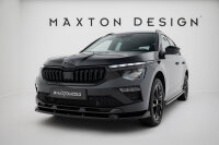 Maxton Design Front extension V.2 - Skoda Kamiq Monte Carlo MK1 Facelift