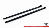 Maxton Design Side Skirts Diffusers - Skoda Kamiq Monte Carlo MK1 Facelift