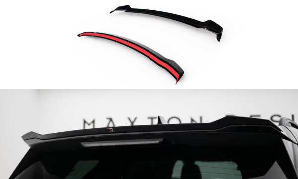 Maxton Design Spoiler Cap - Ford Explorer XLT MK6