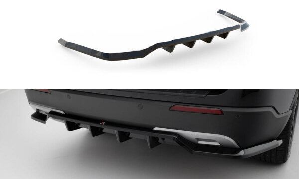 Maxton Design Rear extension Diffusor DTM Look - Ford Explorer XLT MK6