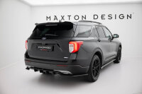 Maxton Design Rear extension Diffusor DTM Look - Ford...