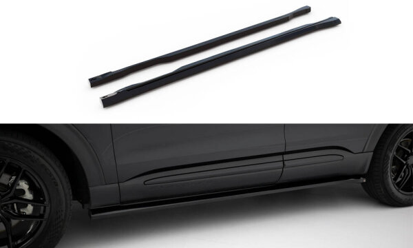 Maxton Design Side Skirts Diffusers - Ford Explorer XLT MK6