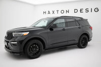 Maxton Design Side Skirts Diffusers - Ford Explorer XLT MK6