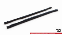 Maxton Design Side Skirts Diffusers - Ford Explorer XLT MK6