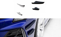Maxton Design Canards vorn - Audi A3 S-Line Limousine/ S3...