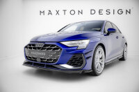 Maxton Design Front extension V.1 - Audi A3 S-Line Limousine/ S3 Limousine 8Y Facelift
