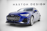 Maxton Design Frontansatz V.3 - Audi A3 S-Line Limousine/ S3 Limousine 8Y Facelift