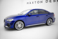Maxton Design Side Skirts Diffusers V.2 - Audi A3 S-Line...