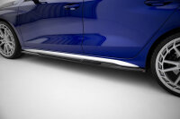 Maxton Design Side Skirts Diffusers V.2 - Audi A3 S-Line Limousine/ S3 Limousine 8Y Facelift