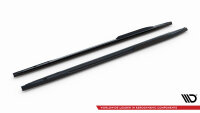 Maxton Design Side Skirts Diffusers V.2 - Audi A3 S-Line Limousine/ S3 Limousine 8Y Facelift